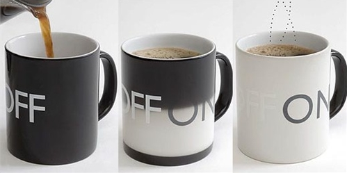 Caneca Mágica ON - OFF