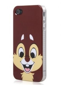 Capa iPhone 4 / 4S - Esquilo Tico e Teco
