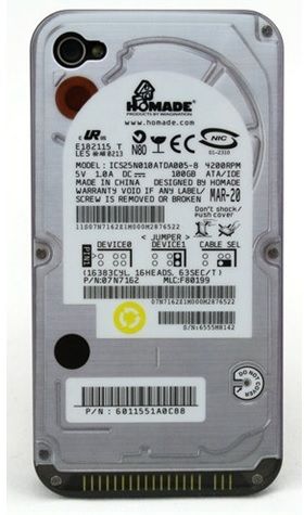 - Capa iPhone 4 / 4S - Disco Rígido / HD Hard Disk