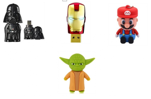 Pen Drive - 4 Modelos - 8GB