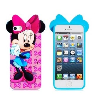Capa iPhone 5 - Minnie Mouse