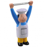 Chef descascador de frutas e legumes