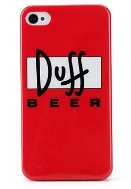 Capa iPhone 4 / 4S - Cerveja Duff