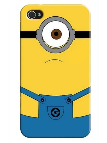 Capa iPhone 4 / 4S - Minion / Malvado Favorito