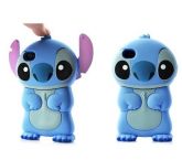 Capa iPhone 4 / 4S - Stitch com orelhinhas