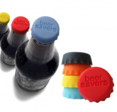 Tampas de silicone para garrafa.
