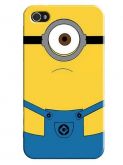 Capa iPhone 4 / 4S - Minion / Malvado Favorito